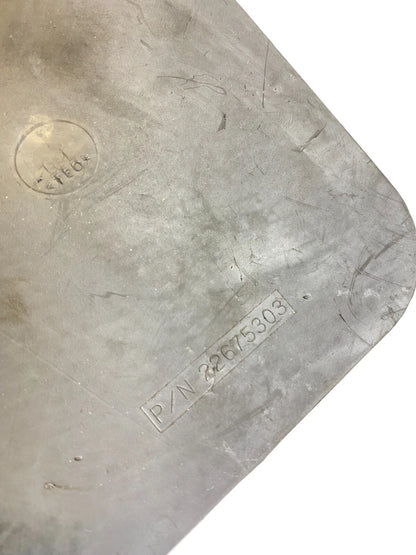 2002 2003 2004 2005 PONTIAC GRAND AM CENTER CONSOLE INSERT RUBBER MAT LINER OEM