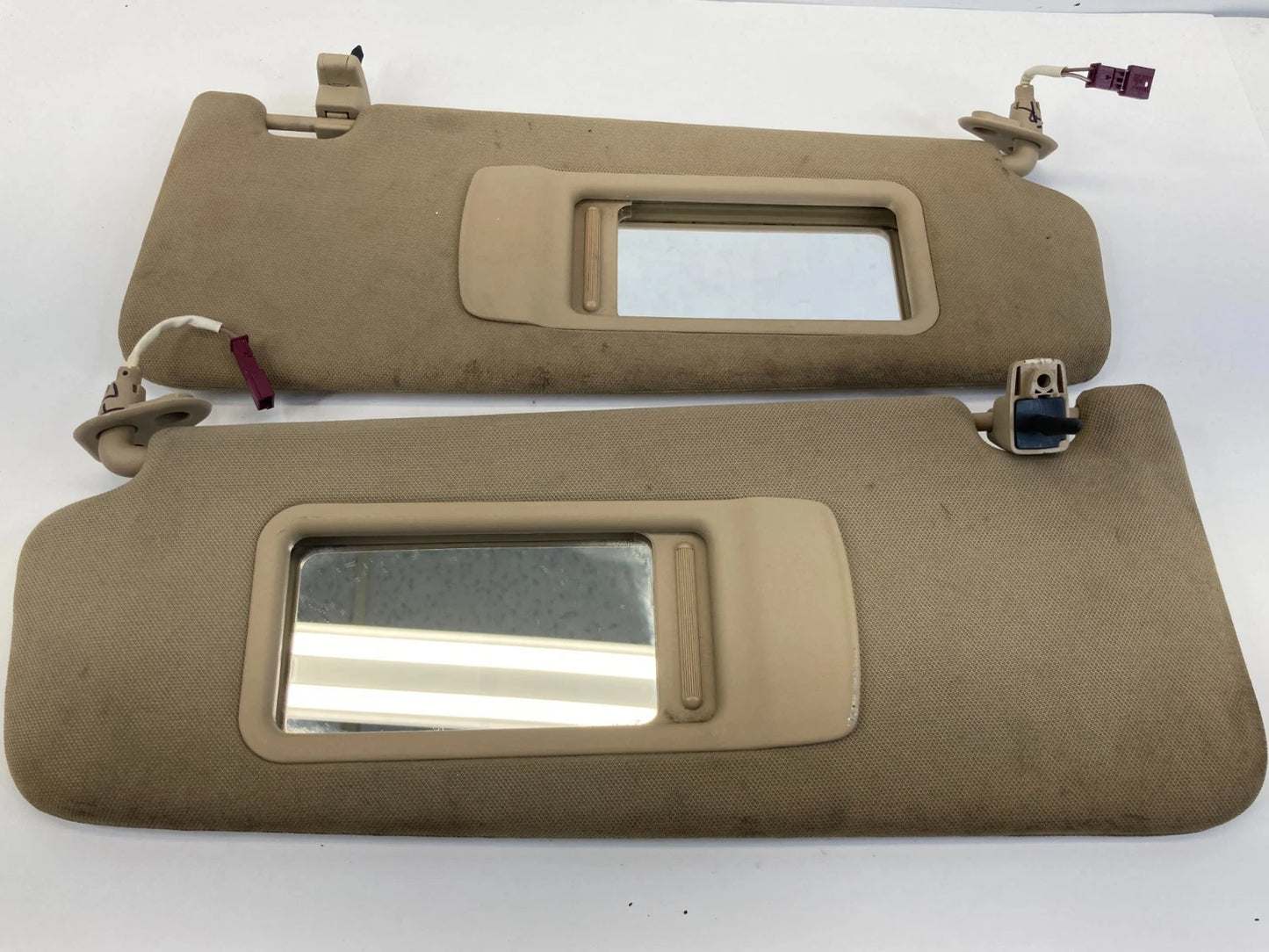 2007 2008 BMW 328XI 07-11 BMW 328I ROOF SUNVISOR SUN VISOR SHADE PAIR SET OEM