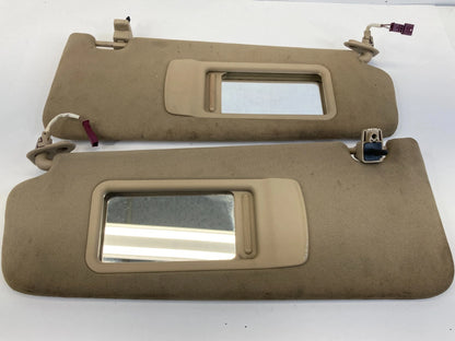 2007 2008 BMW 328XI 07-11 BMW 328I ROOF SUNVISOR SUN VISOR SHADE PAIR SET OEM