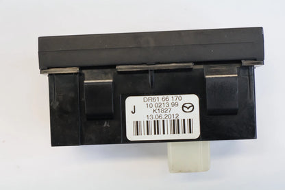 2011-2014 MAZDA 2 TRACTION SWITCH BUTTON W/ BLANK FILLER COVER SWITCHES OEM