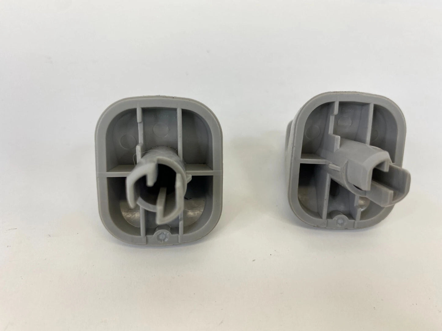 2013-2015 ACURA ILX SUN VISOR CLIP HOLDER HOOK DRIVER PASSENGER PAIR OEM FACTORY