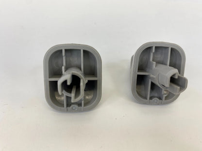 2013-2015 ACURA ILX SUN VISOR CLIP HOLDER HOOK DRIVER PASSENGER PAIR OEM FACTORY