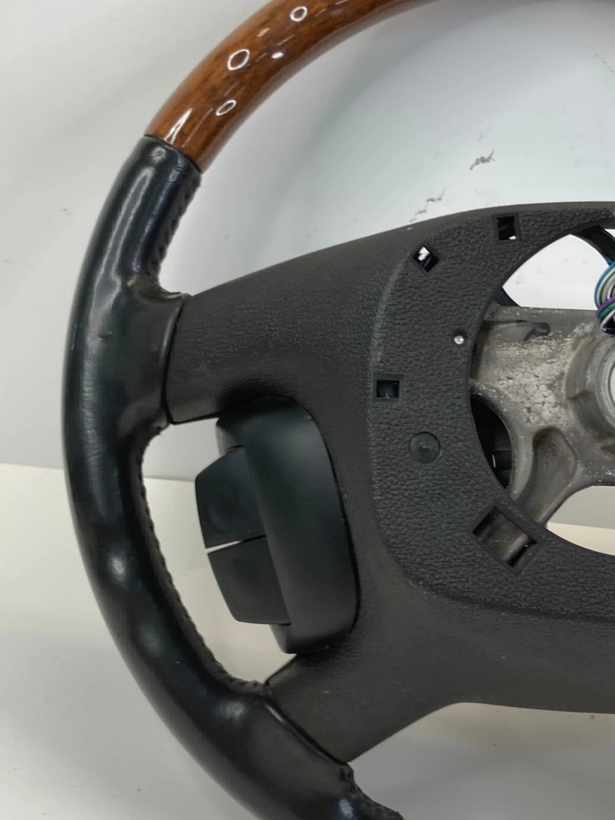 09-12 BUICK ENCLAVE ENCLAVE STEERING WHEEL W /WOODGRAIN ASSEMBLY 20760258 OEM