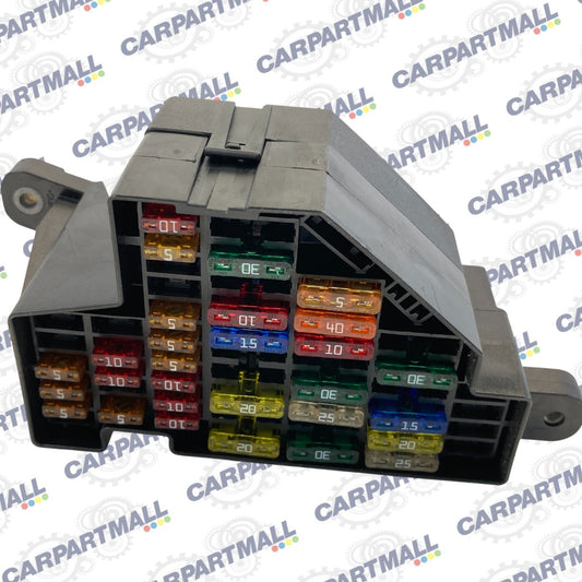 2009-2012 Volkswagen CC 2.0L L4 Left Side Fuse Relay Box Control Module OEM