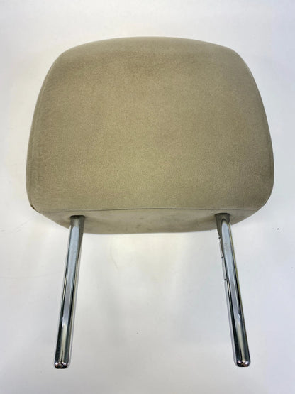 2010-2015 TOYOTA PRIUS FRONT LEFT & RIGHT SEAT HEADREST HEAD REST PAIR CLOTH OEM