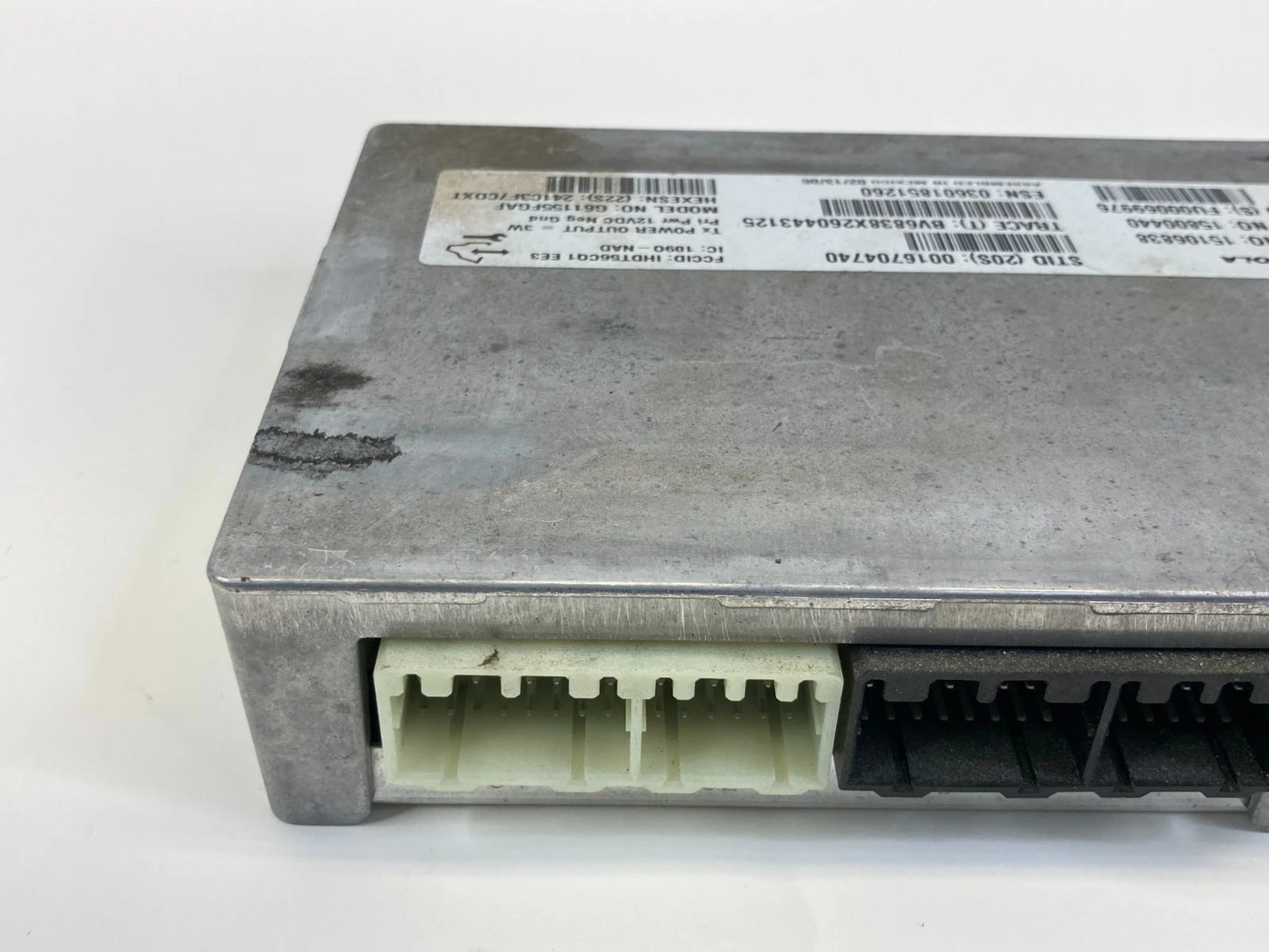 2007 GMC YUKON CHEVROLET TAHOE ONSTAR COMMUNICATION CONTROL MODULE 15106838 OEM