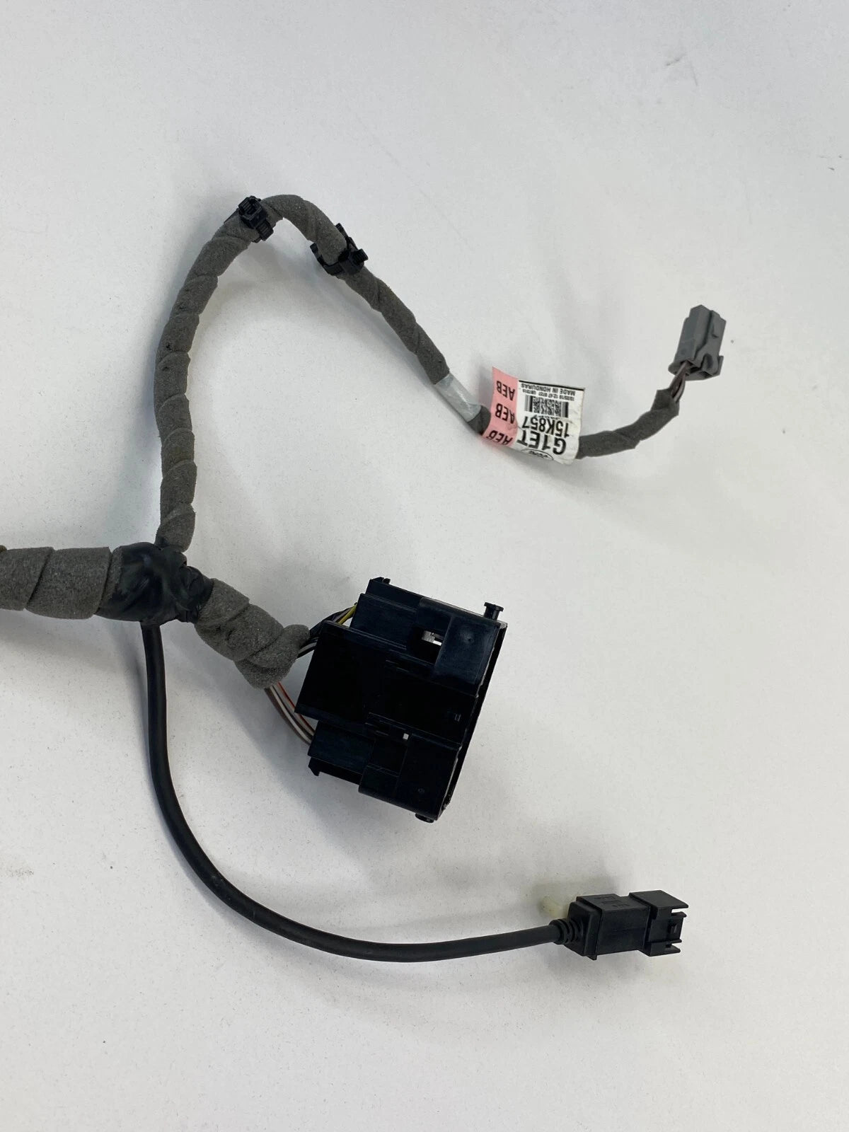 2016 16 FORD FOCUS SEDAN FRONT CENTER CONSOLE WIRE HARNESS WIRING G1ET-15K857