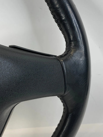 2004-2007 CADILLAC CTS STEERING WHEEL W/ SWITCHES LEATHER WOOD TRIM 21994384