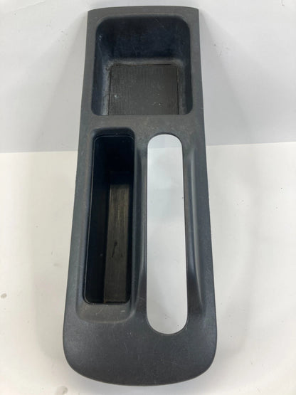 01-05 HONDA CIVIC CENTER CONSOLE BRAKE HANDLE BEZEL W/ POCKET 83406-S5A-0030 OEM