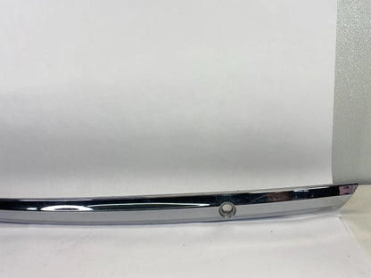 11 12 13 TOYOTA COROLLA RR DECK LID TRUNK MOLDING GARNISH CHROMED 7680102710 OEM