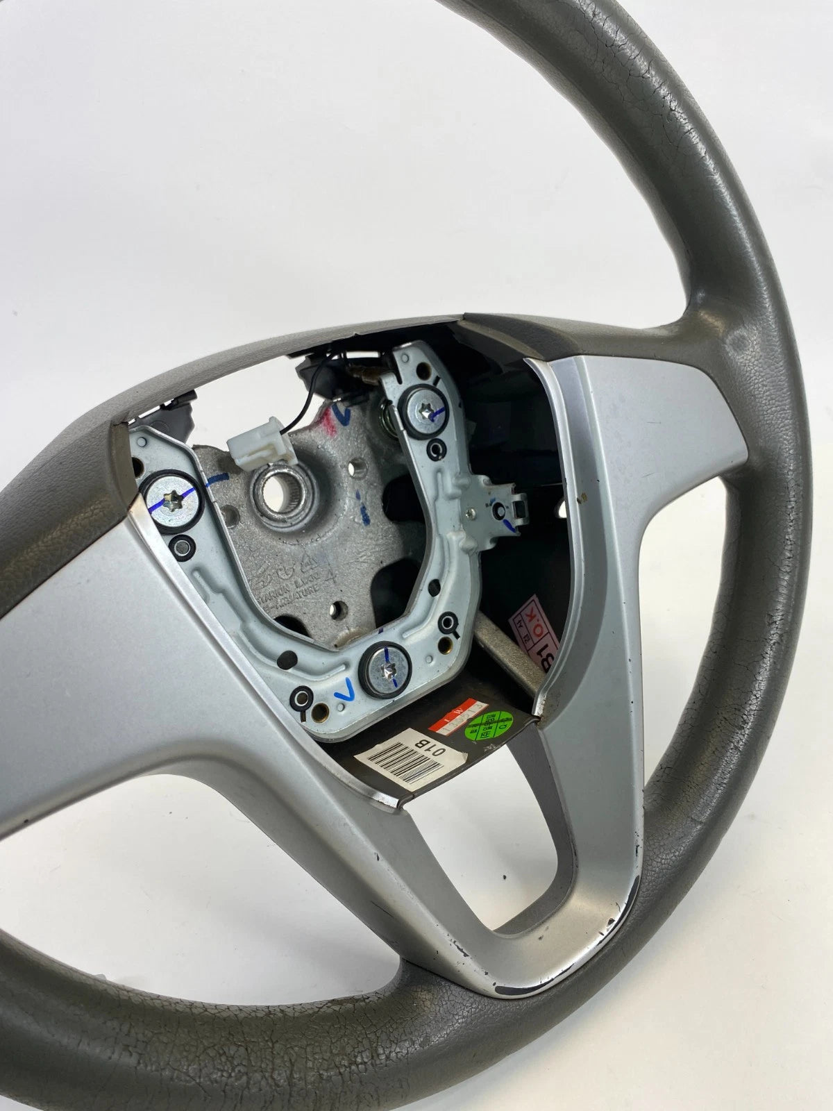 2012-2014 HYUNDAI ACCENT 1.6L L4 DRIVER STEERING WHEEL ASSEMBLY OEM