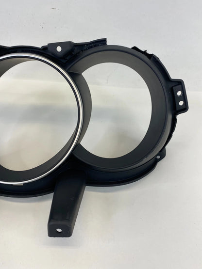 2010-2013 KIA FORTE DASH INSTRUMENT PANEL CLUSTER SPEEDOMETER BEZEL TRIM OEM