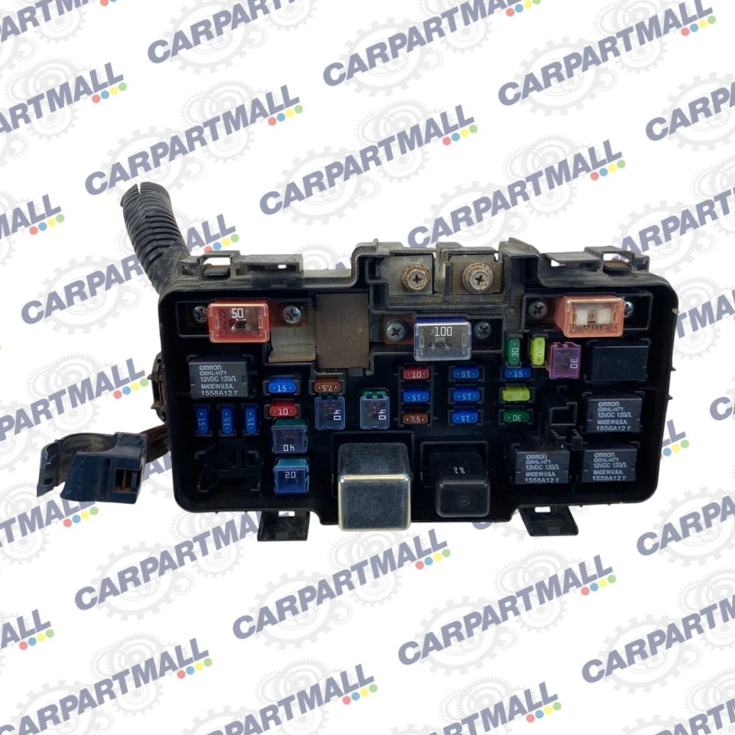 2007-2011 HONDA ELEMENT 2.4L UNDER HOOD ENGINE FUSE BOX RELAY BLOCK SCV-A0 OEM