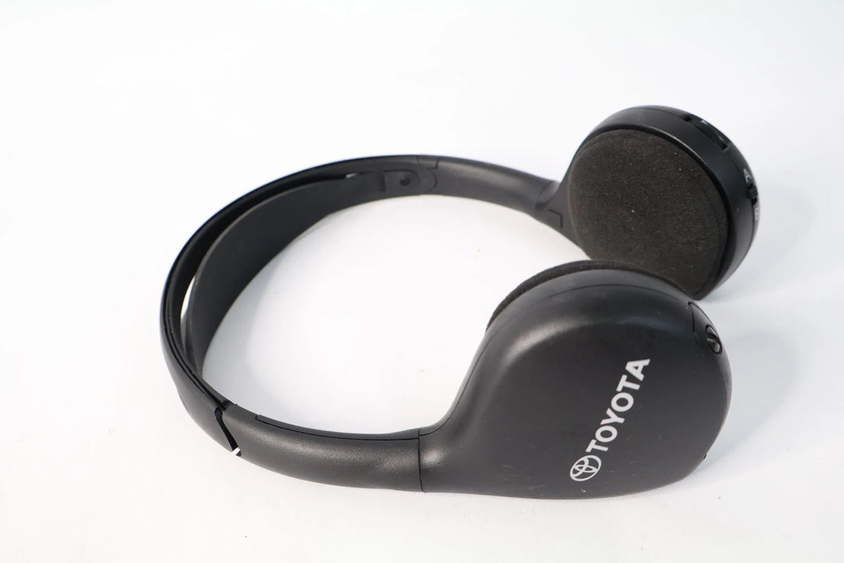 2011-2020 TOYOTA SIENNA IR REAR ENTERTAINMENT ON-EAR WIRELESS HEADPHONES OEM
