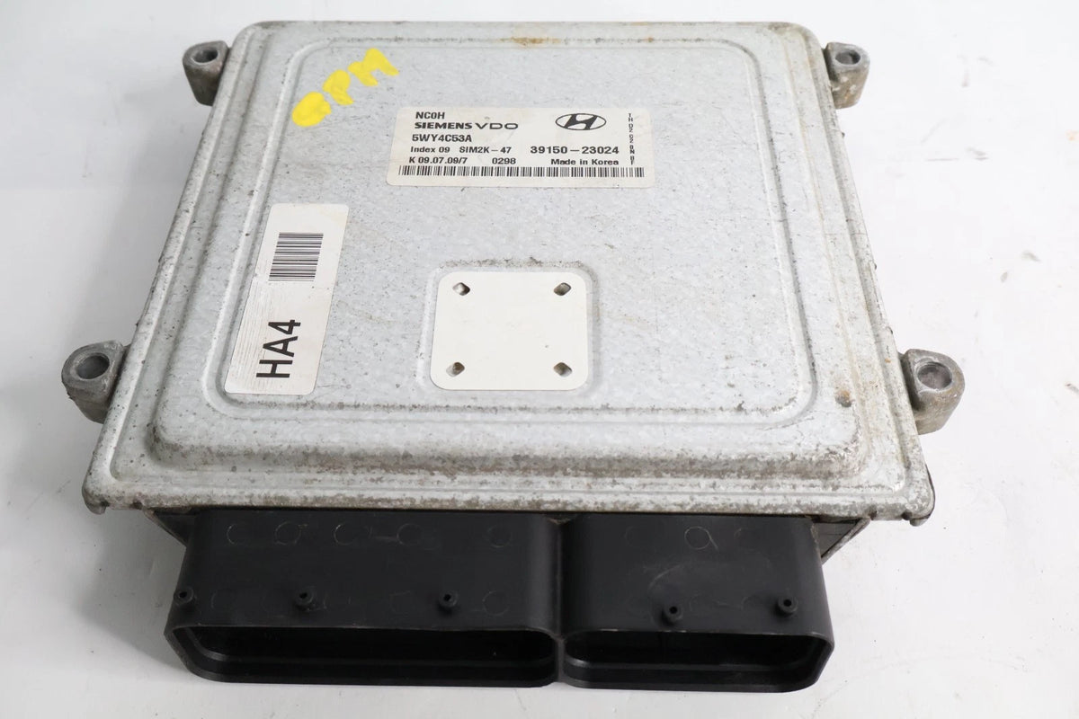 2007-2010 HYUNDAI ELANTRA 2.0L AT ENGINE COMPUTER CONTROL MODULE OEM 39150-23024