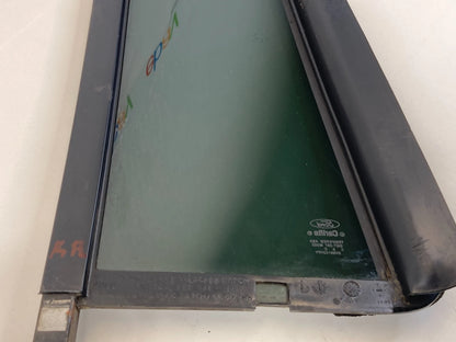 2003 04 05 2006 LINCOLN NAVIGATOR REAR RIGHT BACK DOOR SIDE VENT WINDOW GLASS