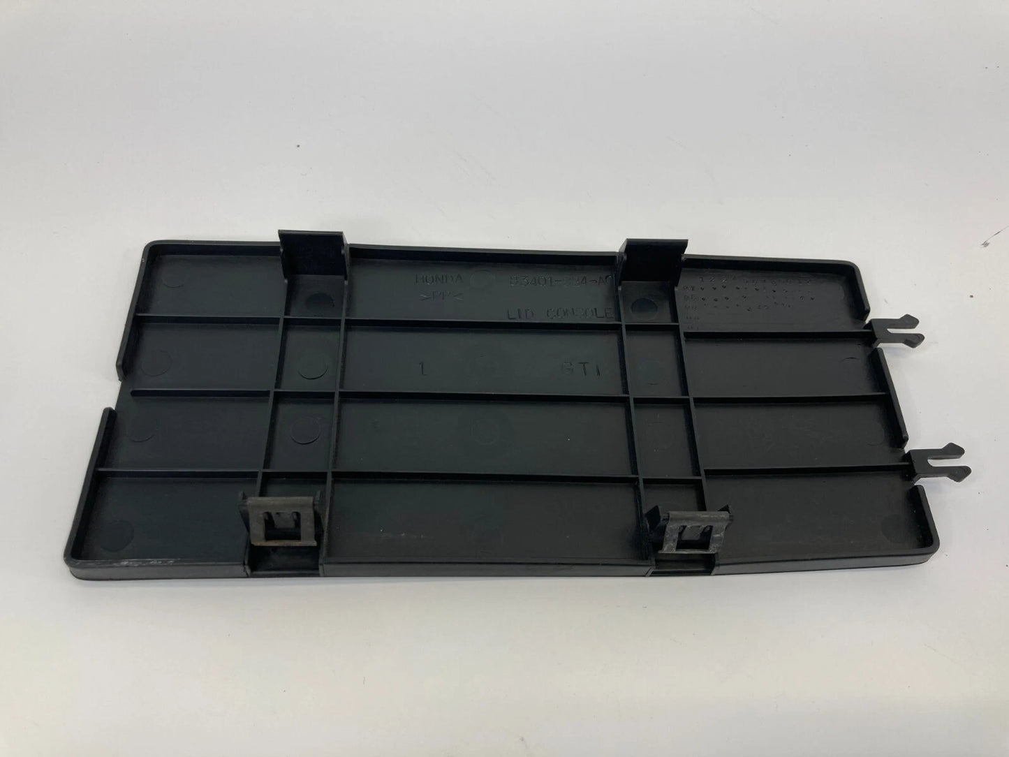 1998 99 00 01 2002 HONDA ACCORD CENTER CONSOLE BOTTOM LID COVER 83401-S84-A0 OEM