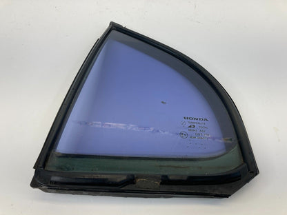 1999-2003 Acura TL Rear Left Driver Side Door Window Quarter Glass 43R-008011