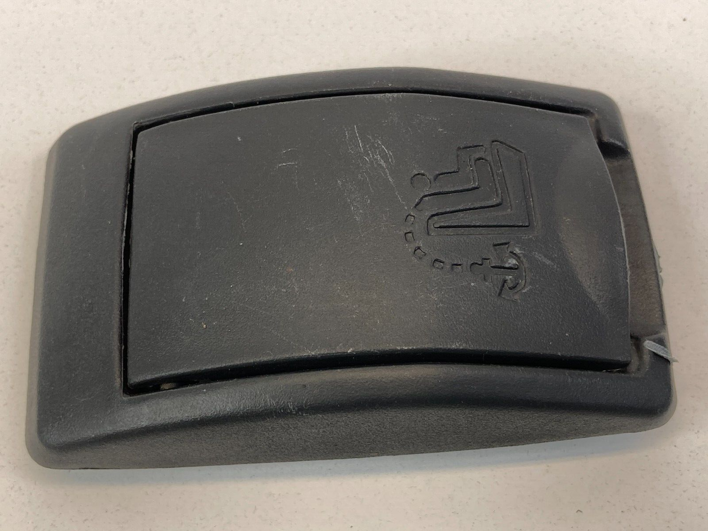 2009 Mitsubishi Galant Deck Seat Child Safety Anchor Hook Cover Cap Trim OEM