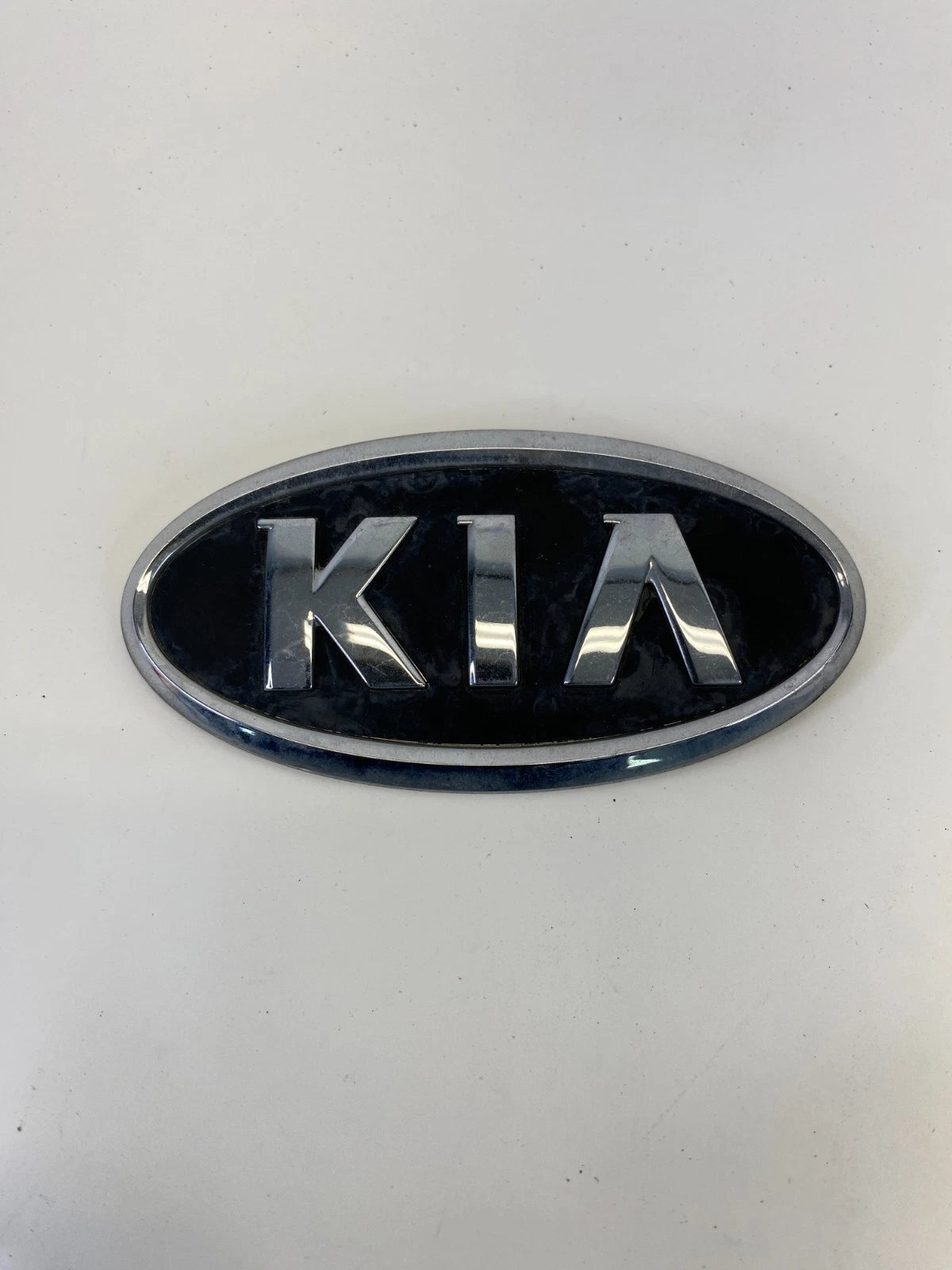 2001-2006 KIA OPTIMA SEDAN REAR TRUNK LID EMBLEM LOGO BADGE CHROME SET OEM