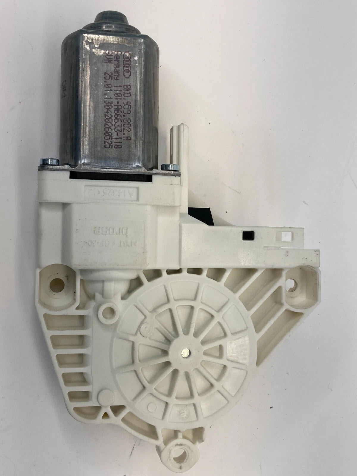 09-16 AUDI A4 QUATTRO FRONT RIGHT SIDE POWER DOOR WINDOW MOTOR 8K0959802A OEM