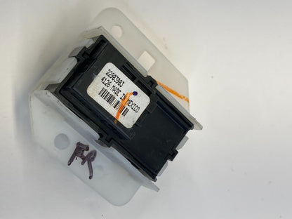 2010-2017 Chevrolet Equinox Front Right Door Lock Control Switch 22903983