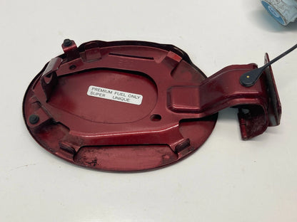 2007-2009 MAZDA CX-7 GAS TANK FUEL FILLER DOOR LID COVER W/ CAP ASSY EG21 OEM