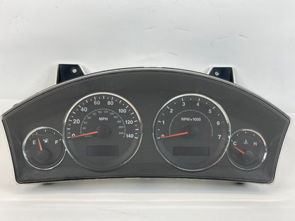 2007 Jeep Commander Dash Instrument Cluster Speedometer Gauges Unknown Miles OEM