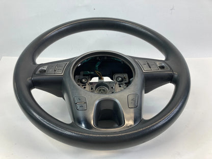 2010-2013 KIA SOUL LEFT SIDE STEERING WHEEL W/ AUDIO & CRUISE CONTROL SWITCH