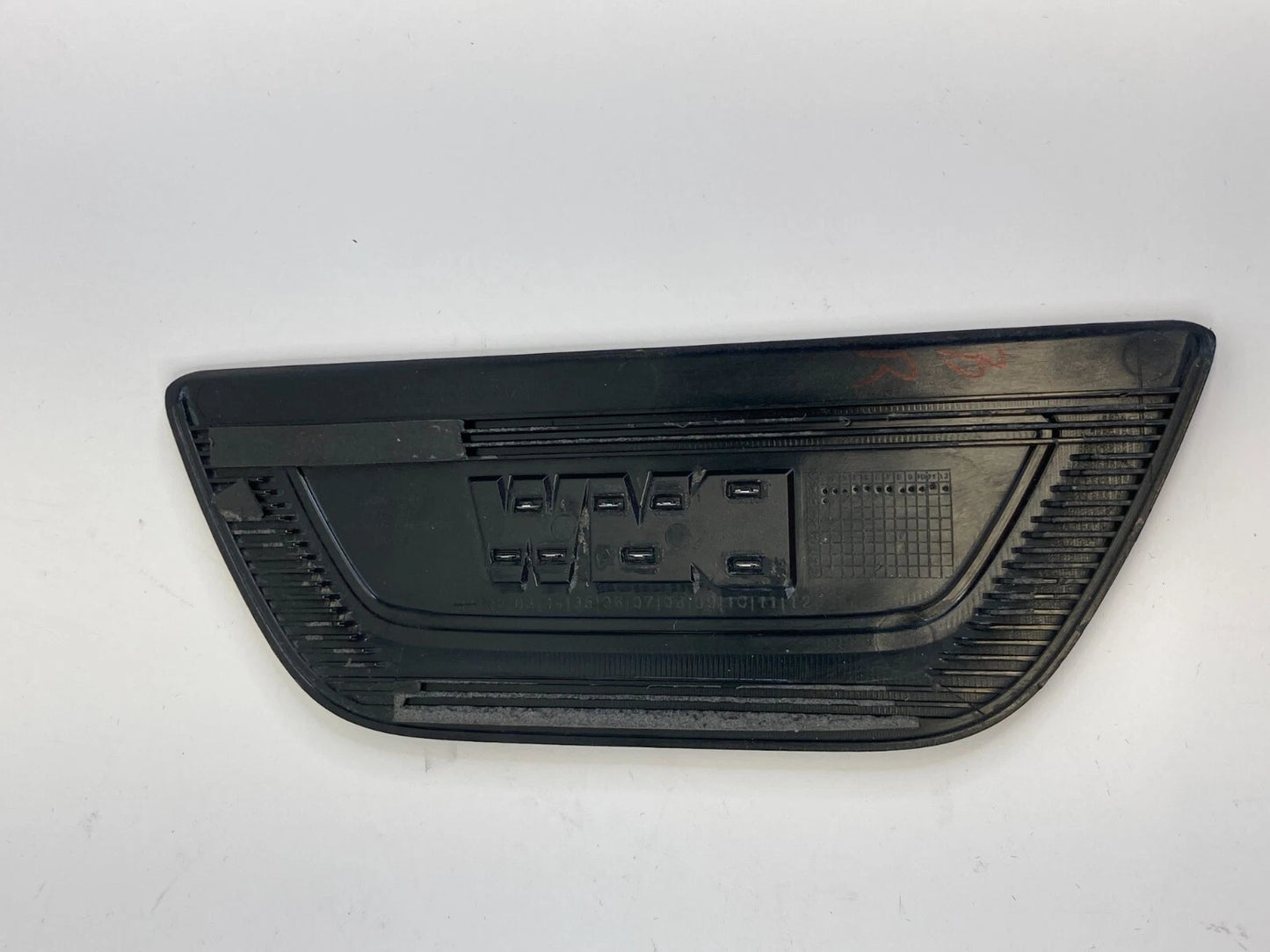2011-2017 BMW X3 REAR LEFT OR RIGHT DOOR SILL SCUFF PLATE TRIM COVER 7205611 OEM