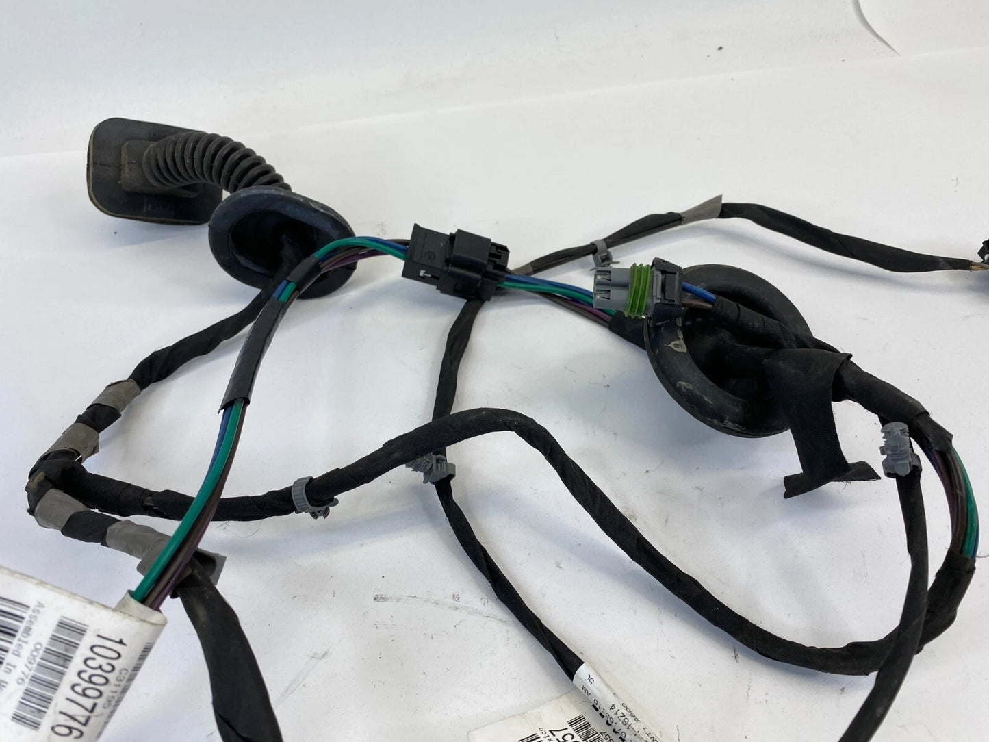 11 12 CHEVROLET MALIBU REAR RIGHT PASSENGER SIDE DOOR WIRING HARNESS 22759357