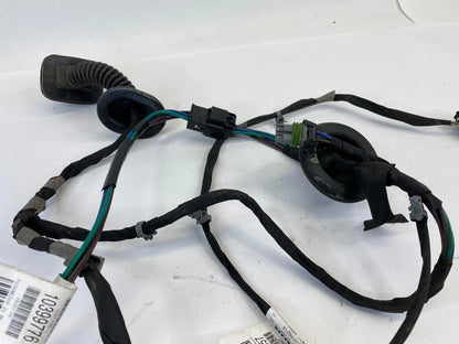 11 12 CHEVROLET MALIBU REAR RIGHT PASSENGER SIDE DOOR WIRING HARNESS 22759357