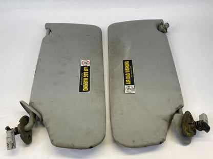 2003-2007 HONDA ACCORD DRIVER & PASSENGER LEFT & RIGHT SUN VISOR SUNVISOR SET