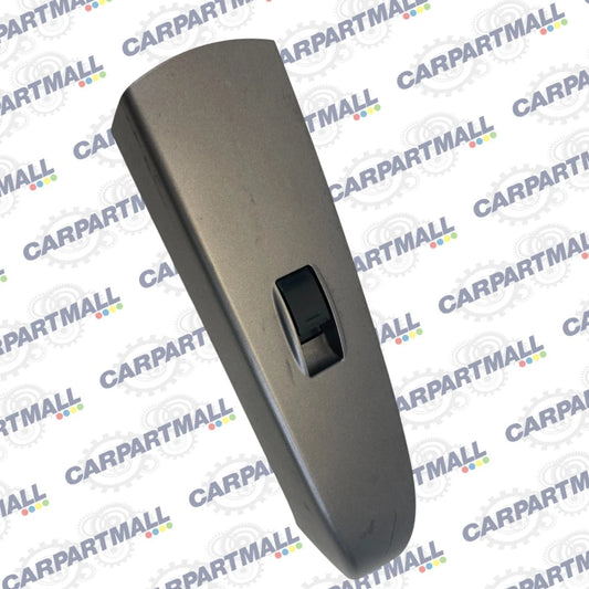 04-09 TOYOTA PRIUS REAR LEFT DOOR WINDOW CONTROL SWITCH COVER BEZEL 74272-47050