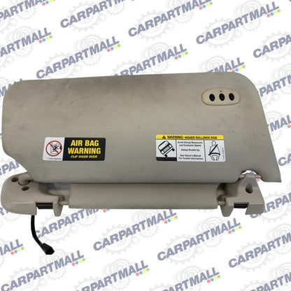 2003 2004 Lincoln Navigator Left Side Sunvisor Sun Visor Shade W/ Homelink OEM