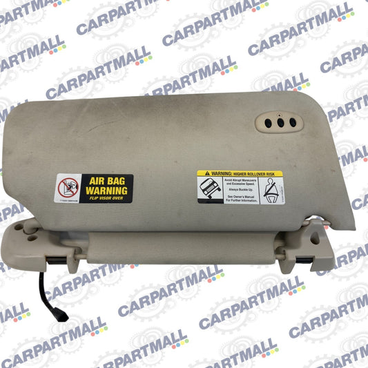 2003 2004 Lincoln Navigator Left Side Sunvisor Sun Visor Shade W/ Homelink OEM