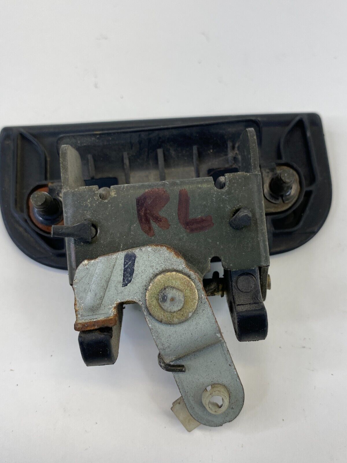 1996-2004 Nissan Pathfinder Rear Left Side Exterior Door Handle Assembly OEM