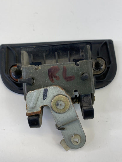 1996-2004 Nissan Pathfinder Rear Left Side Exterior Door Handle Assembly OEM