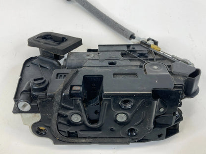 12-14 VOLKSWAGEN PASSAT REAR LEFT SIDE DOOR LOCK LATCH ACTUATOR 5K4839015G OEM