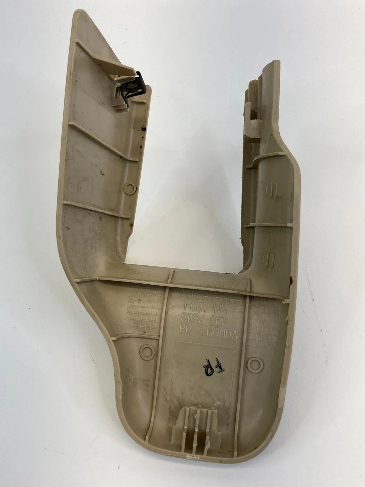 2005 2006 2007 2008 ACURA TL RIGHT INTERIOR SEAT TRACK COVER 81196-SEP OEM