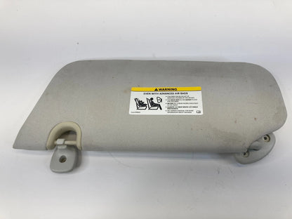 2007 2008 2009 DODGE CALIBER RIGHT PASSENGER SIDE SUNVISOR SUN VISOR SHADE OEM