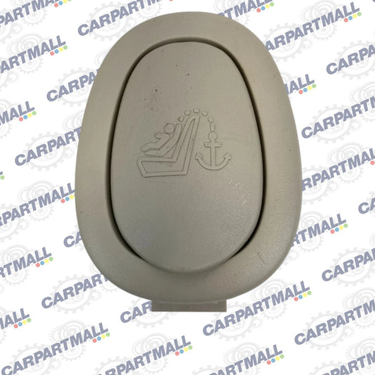 2004-2011 MITSUBISHI ENDEAVOR REAR CHILD SEAT RESTRAINT ANCHOR COVER TL828293