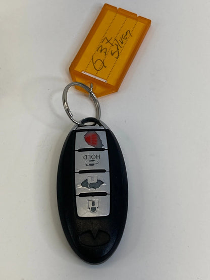 2008 2009 Infiniti G37 Start Stop Engine Switch Push Button w/ Remote Key OEM