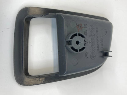 2004-2009 KIA SPECTRA EX SEDAN REAR RIGHT SIDE DOOR HANDLE BEZEL TRIM 836212F000