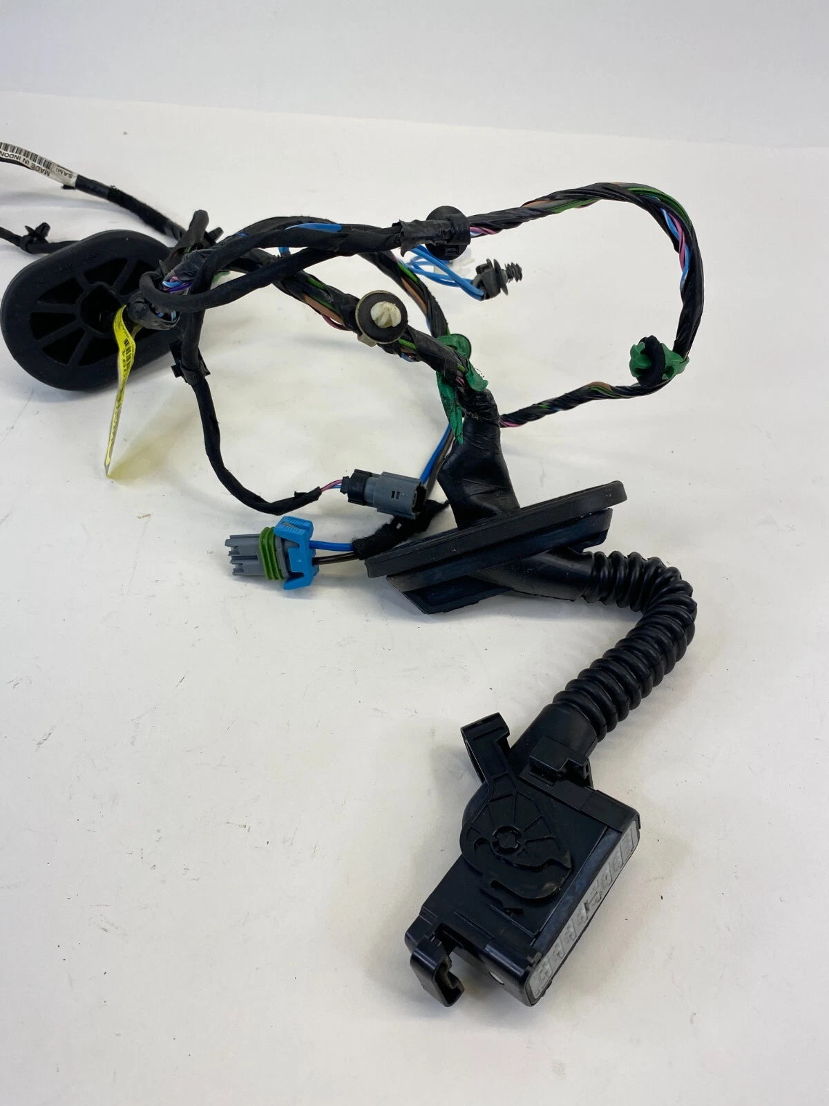 2010-2012 CHEVROLET TRAVERSE REAR RIGHT SIDE DOOR WIRE WIRING HARNESS 20989746