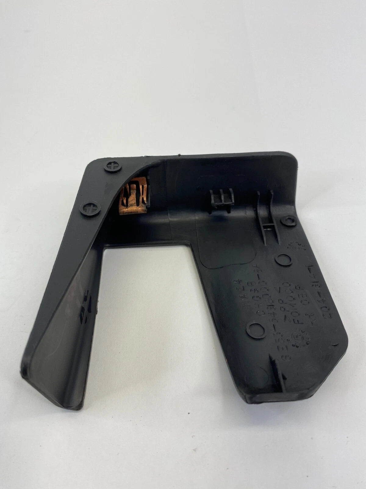 2006-2012 FORD FUSION FRONT RIGHT SEAT REAR TRACK COVER TRIM 6E53-54618D00-BA