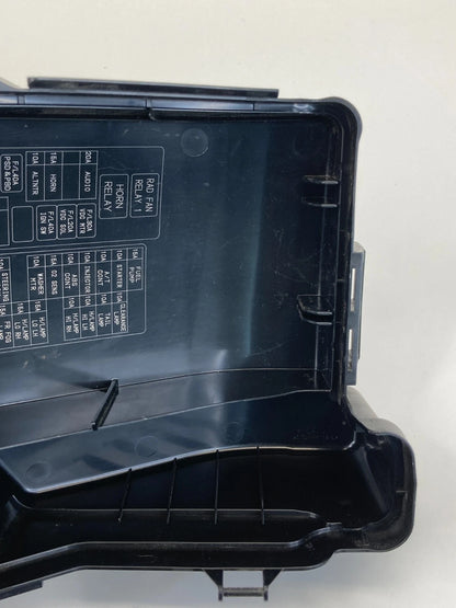 2013-2017 NISSAN QUEST ENGINE FUSE RELAY BOX COVER LID 3JW1A OEM