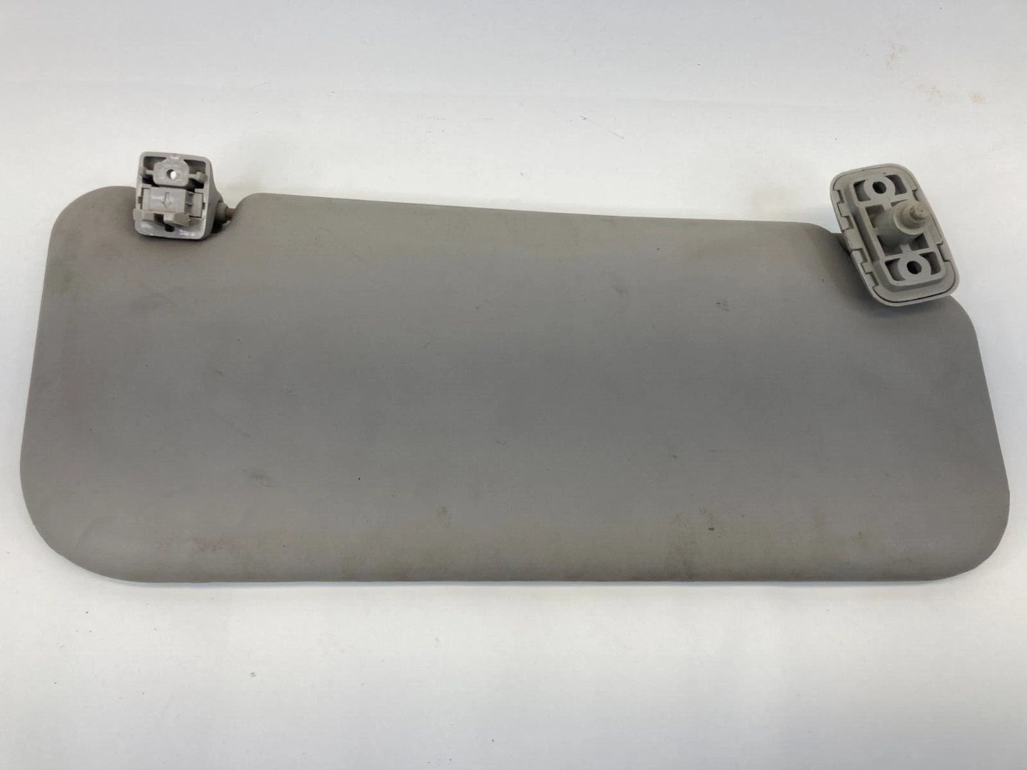 10-13 KIA SOUL WITHOUT SUNROOF RIGHT PASSENGER SUNVISOR SUN VISOR GREY RH