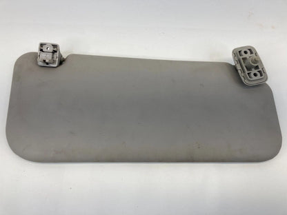 10-13 KIA SOUL WITHOUT SUNROOF RIGHT PASSENGER SUNVISOR SUN VISOR GREY RH