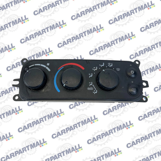 2002-2005 DODGE RAM 1500 2500 HVAC A/C CLIMATE CONTROL PANEL 55056321AB OEM